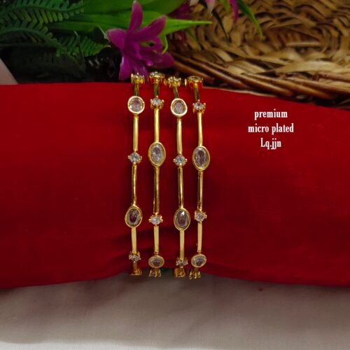 One gram gold Jewellery - One gram gold Bangles - Bridal Bangles