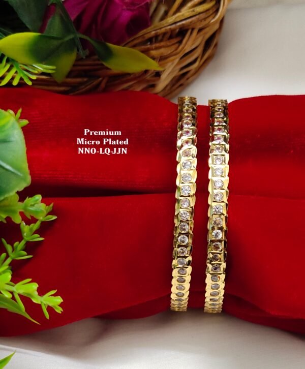 One gram gold Jewellery - One gram gold Bangles - Bridal Bangles