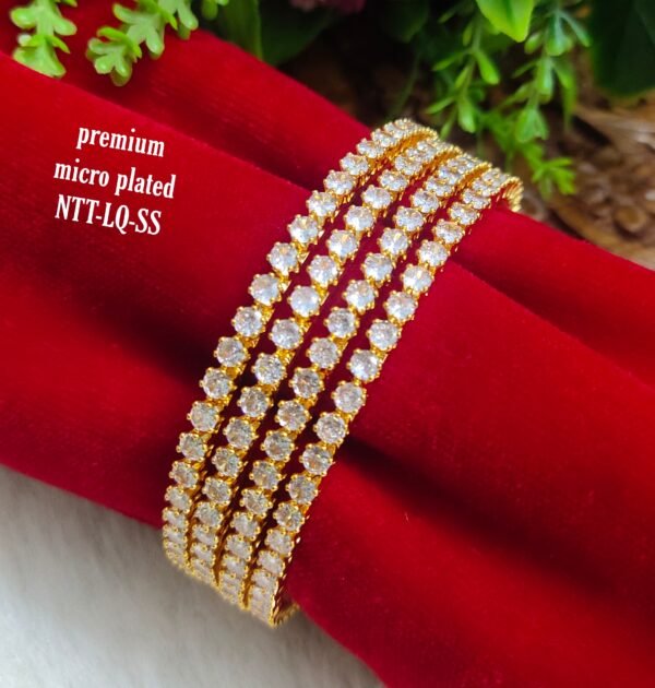 One gram gold Jewellery - One gram gold Bangles - Bridal Bangles