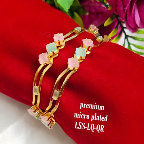 One gram gold Jewellery - One gram gold Bangles - Bridal Bangles