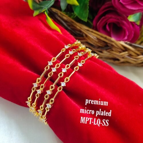 One gram gold Jewellery - One gram gold Bangles - Bridal Bangles