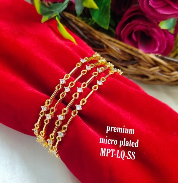 One gram gold Jewellery - One gram gold Bangles - Bridal Bangles