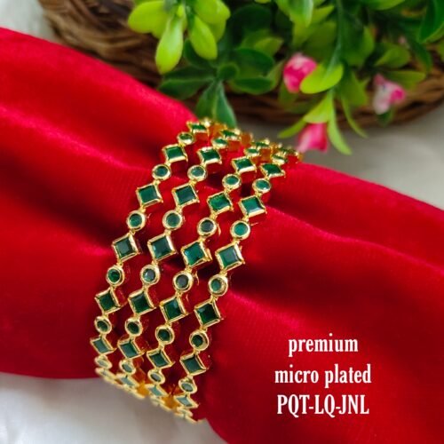 One gram gold Jewellery - One gram gold Bangles - Bridal Bangles