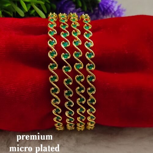 One gram gold Jewellery - One gram gold Bangles - Bridal Bangles