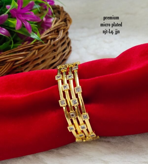 One gram gold Jewellery - One gram gold Bangles - Bridal Bangles