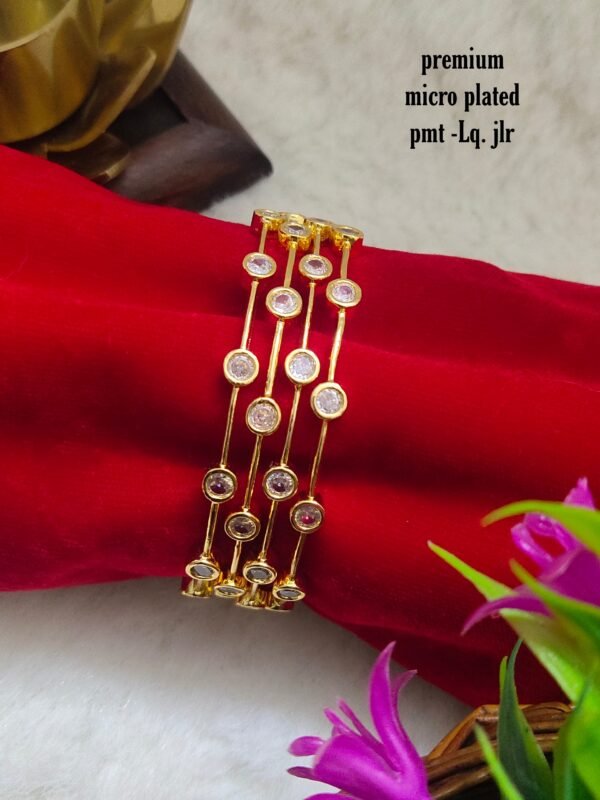 One gram gold Jewellery - One gram gold Bangles - Bridal Bangles