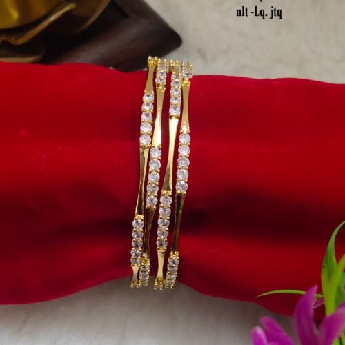 One gram gold jewellery - One gram gold Bangles - South indian bangles