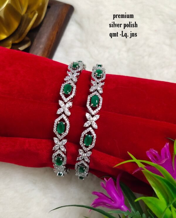 One gram gold Jewellery - One gram gold Bangles - Bridal Bangles