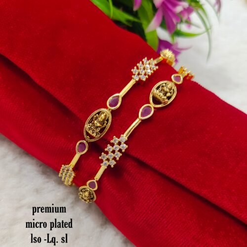 One gram gold Jewellery - One gram gold Bangles - Bridal Bangles
