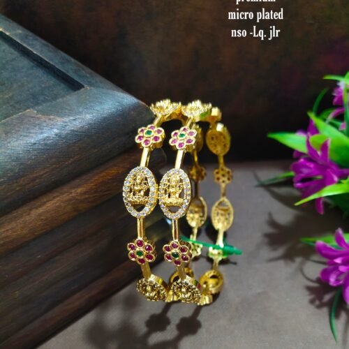 One gram gold Jewellery - One gram gold Bangles - Bridal Bangles