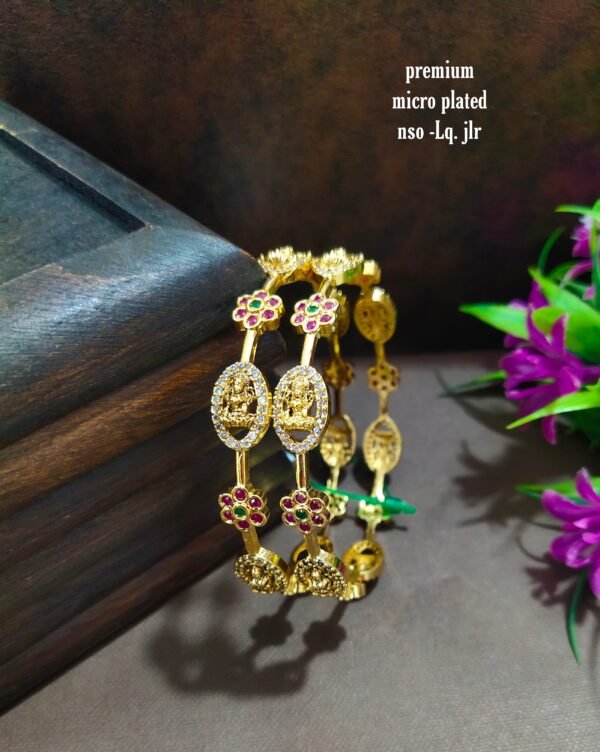 One gram gold Jewellery - One gram gold Bangles - Bridal Bangles