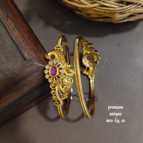 One gram gold Jewellery - One gram gold Bangles - Bridal Bangles