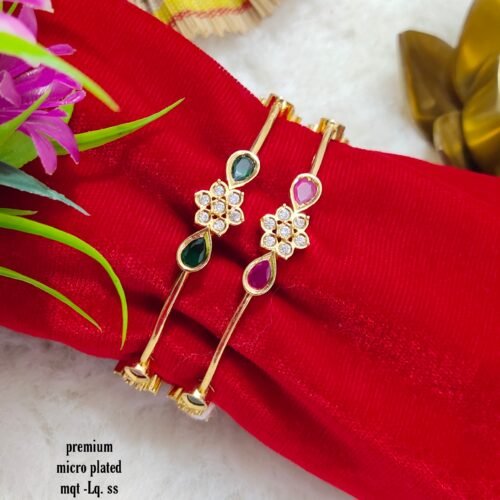 One gram gold Jewellery - One gram gold Bangles - Bridal Bangles