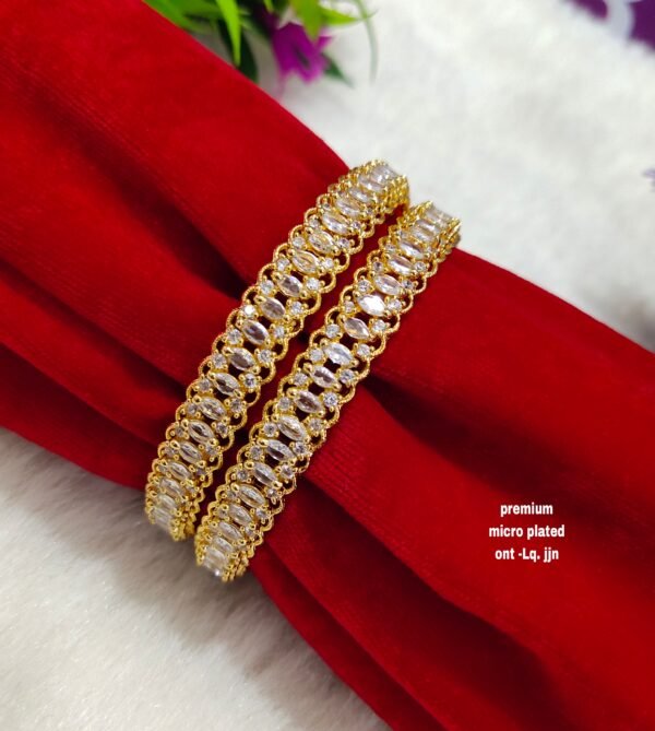 One gram gold Jewellery - One gram gold Bangles - Bridal Bangles