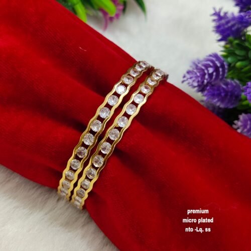 One gram gold Jewellery - One gram gold Bangles - Bridal Bangles