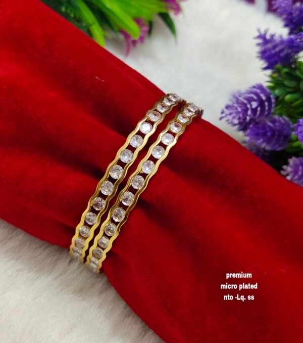 One gram gold Jewellery - One gram gold Bangles - Bridal Bangles