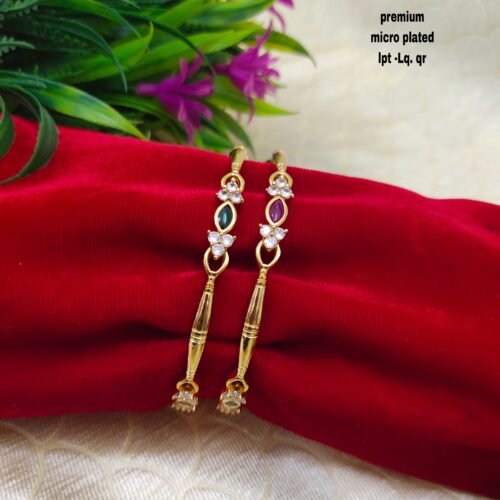 One gram gold Jewellery - One gram gold Bangles - Bridal Bangles