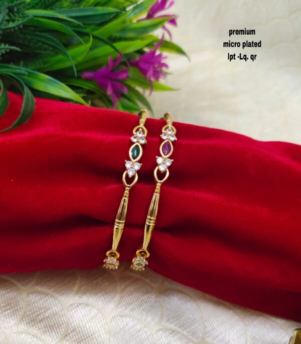 One gram gold Jewellery - One gram gold Bangles - Bridal Bangles