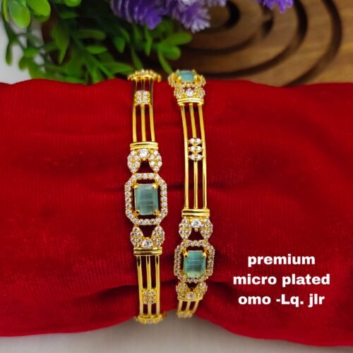 One gram gold Jewellery - One gram gold Bangles - Bridal Bangles