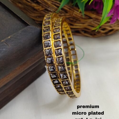 One gram gold Jewellery - One gram gold Bangles - Bridal Bangles