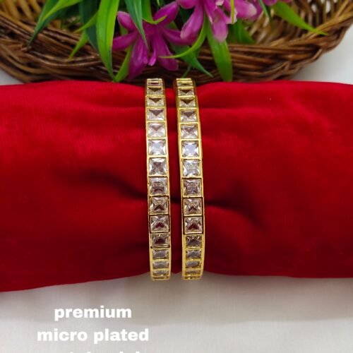 One gram gold Jewellery - One gram gold Bangles - Bridal Bangles