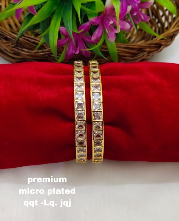 One gram gold Jewellery - One gram gold Bangles - Bridal Bangles