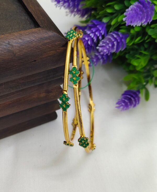 One gram gold Jewellery - One gram gold Bangles - Bridal Bangles