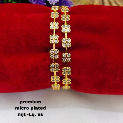 One gram gold Jewellery - One gram gold Bangles - Bridal Bangles