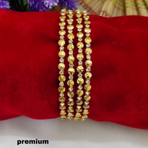 One gram gold Jewellery - One gram gold Bangles - Bridal Bangles