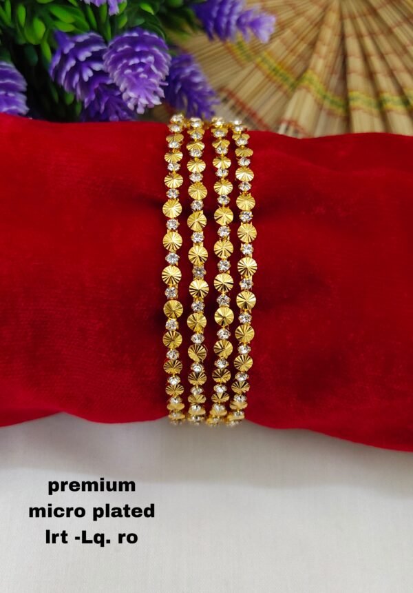 One gram gold Jewellery - One gram gold Bangles - Bridal Bangles