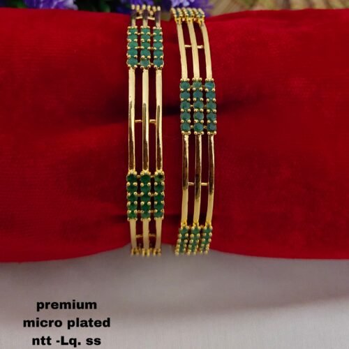 Bridal Bangles - One gram gold Jewellery - One gram gold Bangles