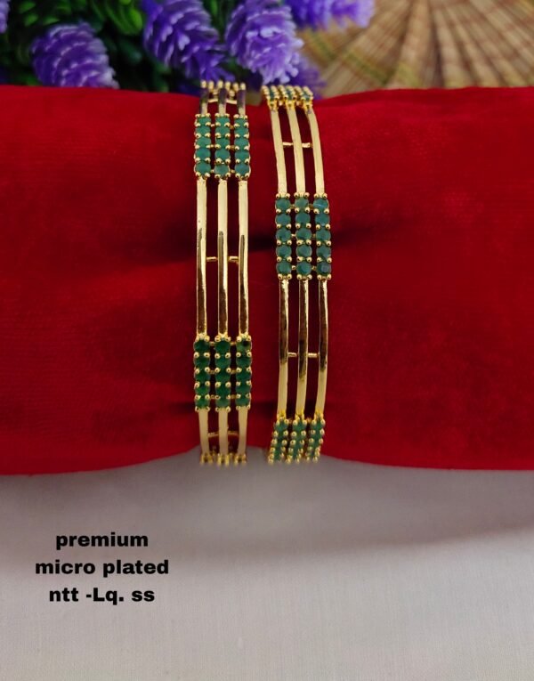 Bridal Bangles - One gram gold Jewellery - One gram gold Bangles