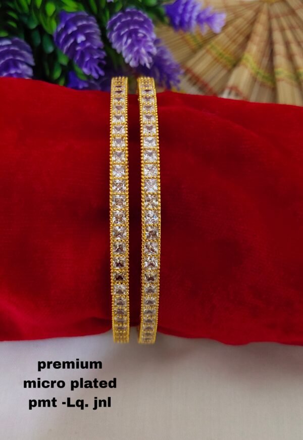One gram gold Jewellery  - One gram gold Bangles - Bridal Bangles