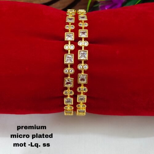 One gram gold Jewellery - One gram gold Bangles - Bridal Bangles