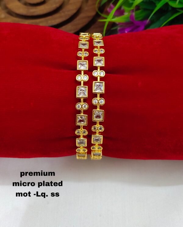One gram gold Jewellery - One gram gold Bangles - Bridal Bangles