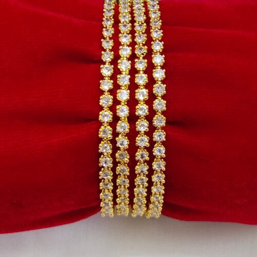 One gram gold Jewellery - One gram gold Bangles - Bridal Bangles