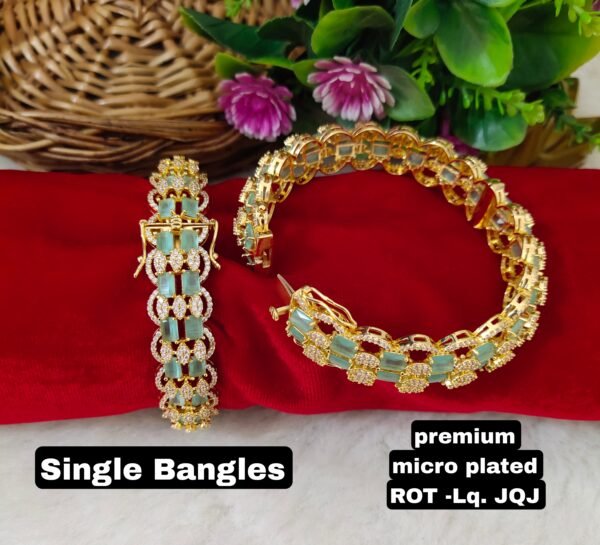 One gram gold Jewellery - One gram gold Bangles - Bridal Bangles