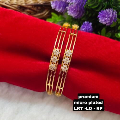 One gram gold Jewellery - One gram gold Bangles - Bridal Bangles