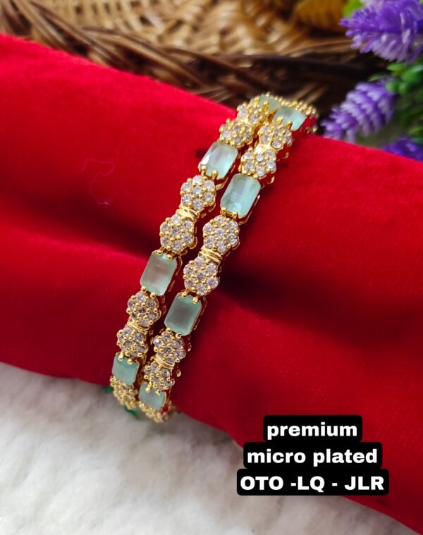 One gram gold Jewellery - One gram gold Bangles - Bridal Bangles