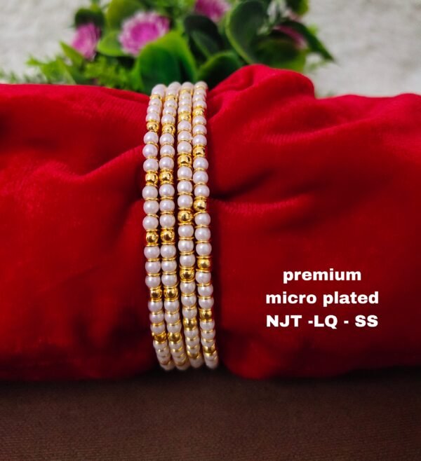 One gram gold Jewellery - One gram gold Bangles - Bridal Bangles