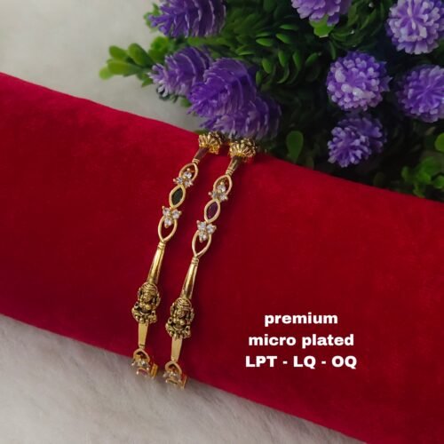 One gram gold Jewellery - One gram gold Bangles - Bridal Bangles