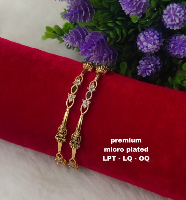 One gram gold Jewellery - One gram gold Bangles - Bridal Bangles