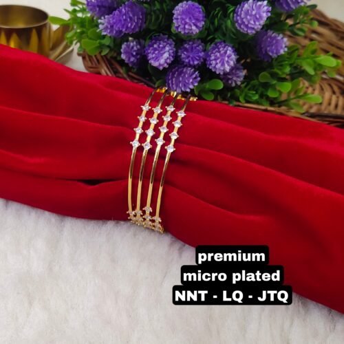 One gram gold Jewellery - Bridal Bangles - One gram gold Bangles