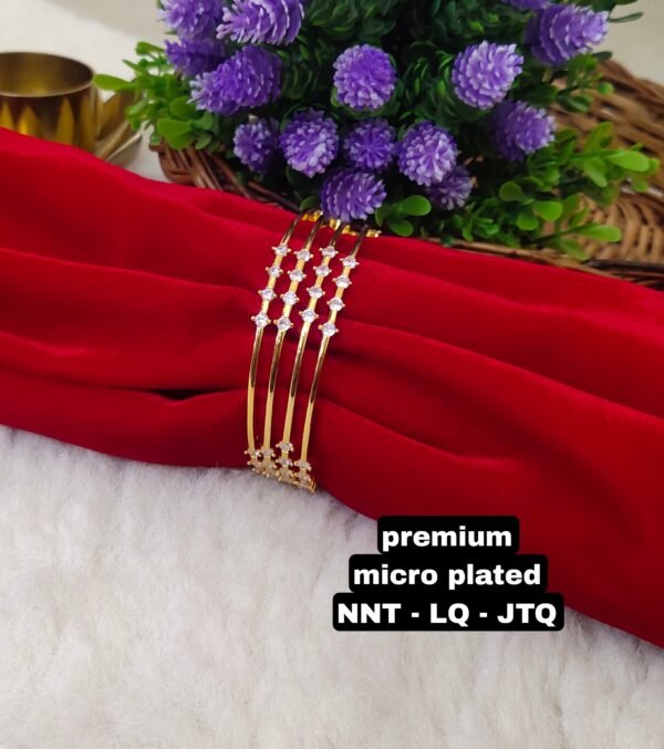 One gram gold Jewellery - Bridal Bangles - One gram gold Bangles