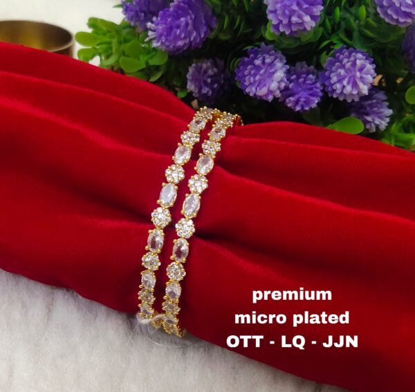 One gram gold Jewellery - One gram gold Bangles - Bridal Bangles