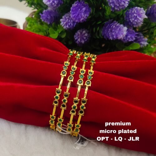 One gram gold Jewellery  - One gram gold Bangles - Bridal Bangles