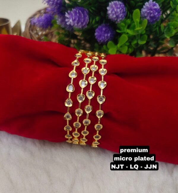 One gram gold Jewellery - One gram gold Bangles - Bridal Bangles