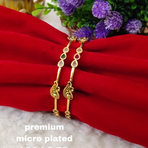 One gram gold Jewellery - One gram gold Bangles - Bridal Bangles