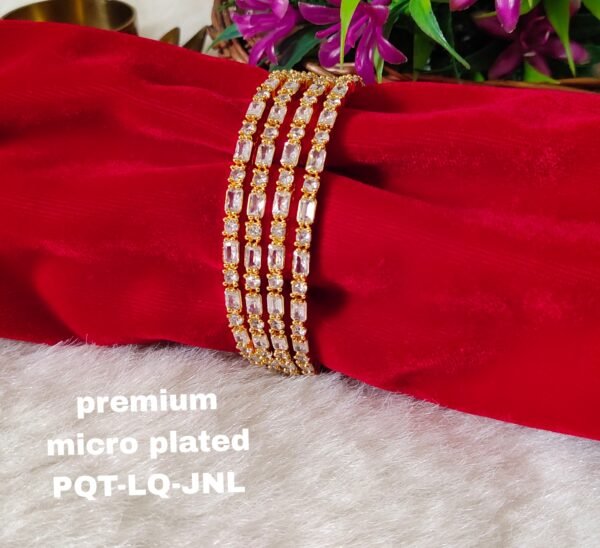 One gram gold Jewellery - One gram gold Bangles - Bridal Bangles