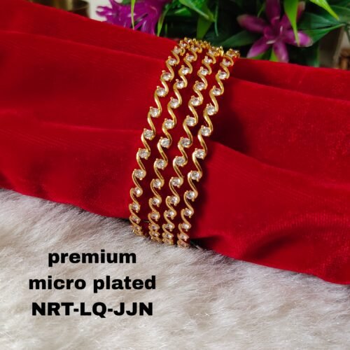 One gram gold Banlges - One gram gold Function wear Bangles